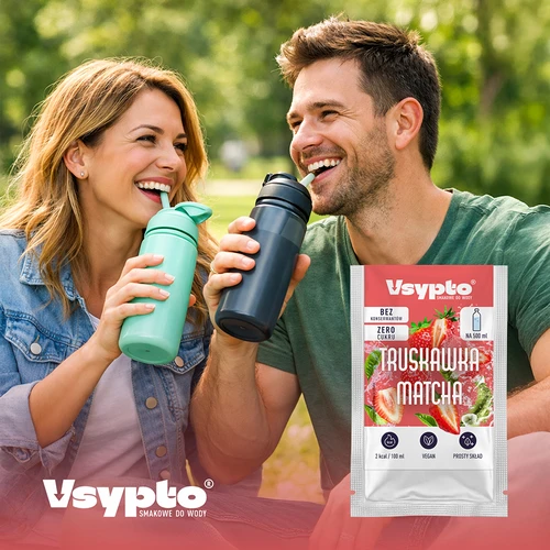 VSYPTO Aardbei Matcha, 3 g - 7