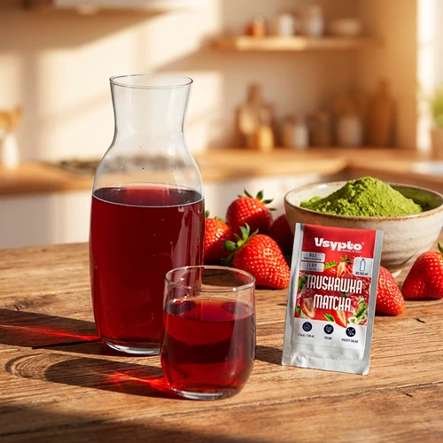 VSYPTO Aardbei Matcha, 3 g - 9