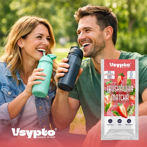 VSYPTO Aardbei Matcha, 9 g - 7