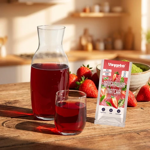 VSYPTO Aardbei Matcha, 9 g - 9
