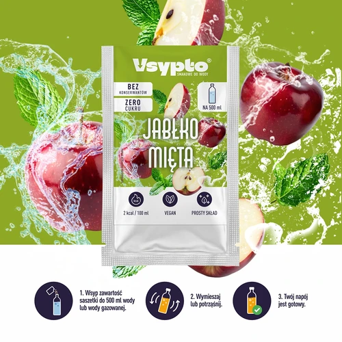 VSYPTO Appel-Munt, 3g - 6