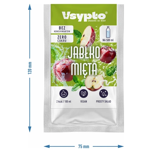 VSYPTO Appel-Munt, 3g - 4