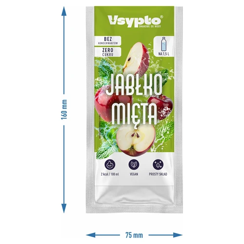 Vsypto Appel-Munt, 9 g - 4