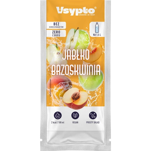 Vsypto Appel-Perzik, 9 g - 2