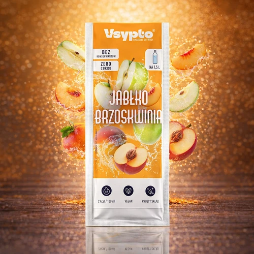 Vsypto Appel-Perzik, 9 g - 5