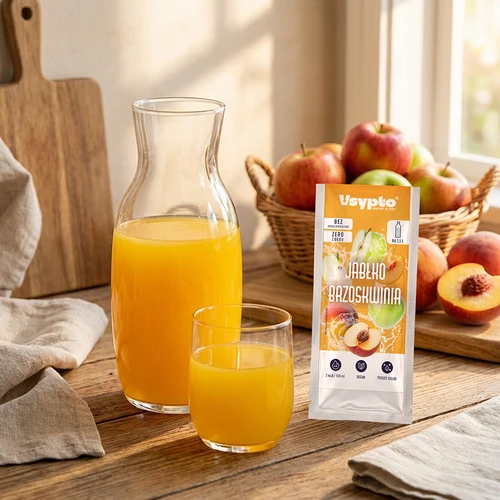 Vsypto Appel-Perzik, 9 g - 9