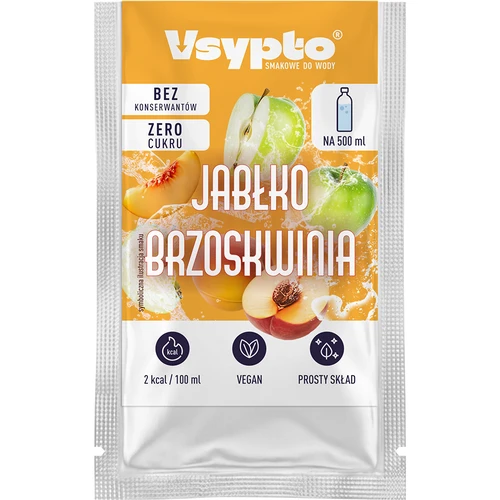 Vsypto Appel-Perzik - set 15x3g - 5