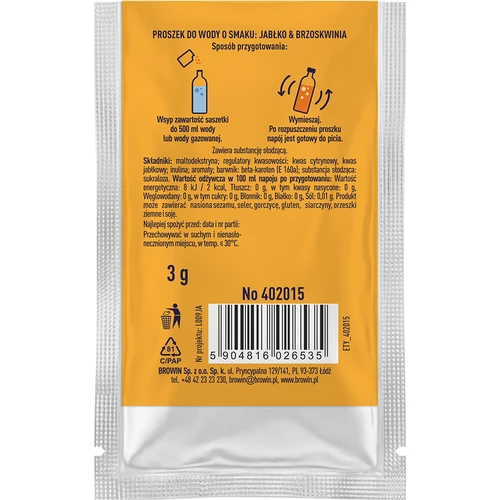 Vsypto Appel-Perzik - set 15x3g - 6