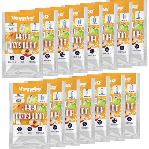 Vsypto Appel-Perzik - set 15x3g - 4