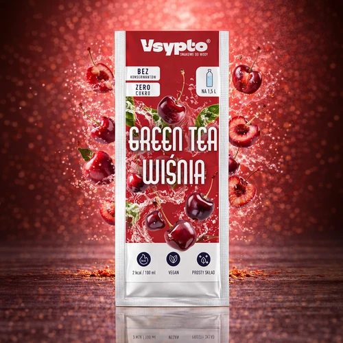 VSYPTO Green Tea Kers, 9 g - 5