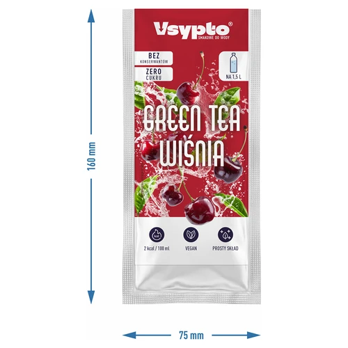 VSYPTO Green Tea Kers, 9 g - 4