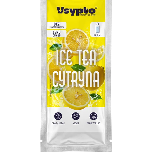 Vsypto Ice Tea Citroen - set 15 x 9 g - 5