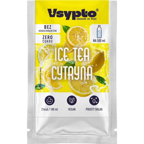 Vsypto Ice Tea Citroen - set 15x3g - 5