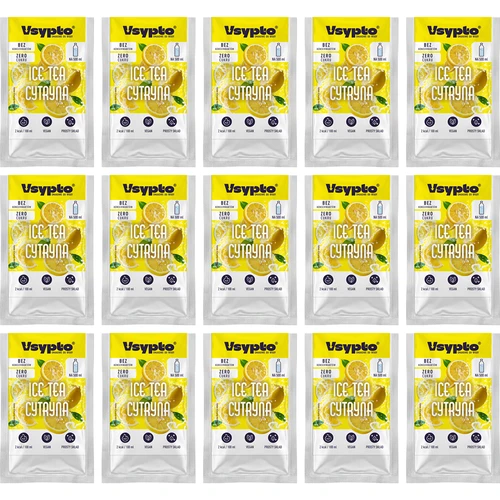 Vsypto Ice Tea Citroen - set 15x3g - 3