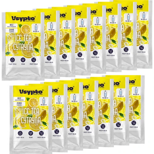 Vsypto Ice Tea Citroen - set 15x3g - 4