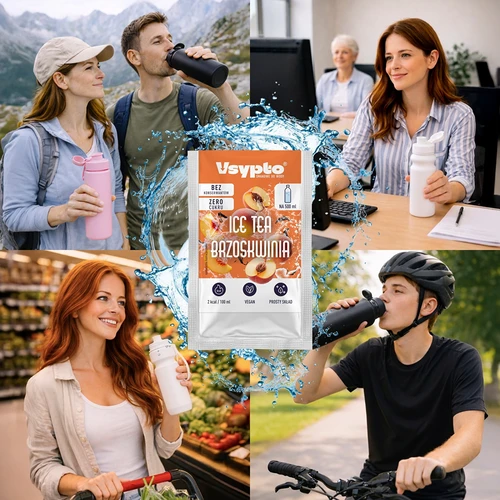 VSYPTO Ice Tea Perzik, 3 g - 8
