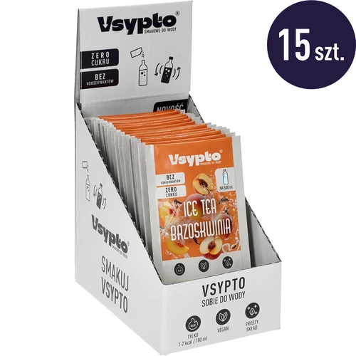 VSYPTO Ice Tea Perzik, 3 g - 10