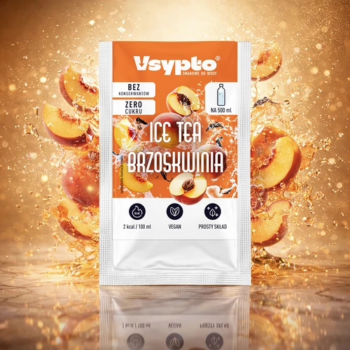 VSYPTO Ice Tea Perzik, 3 g - 5