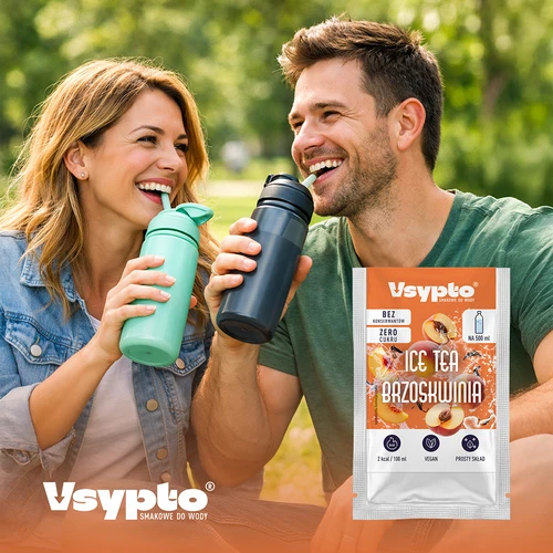 VSYPTO Ice Tea Perzik, 3 g - 7