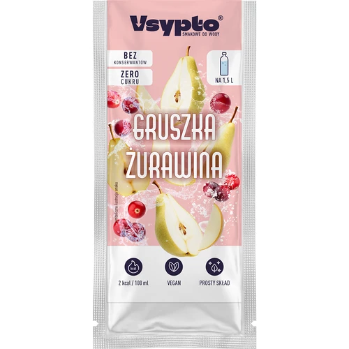 VSYPTO in de smaak Peer-Cranberry, 9 g - 2