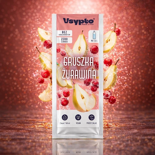 VSYPTO in de smaak Peer-Cranberry, 9 g - 5