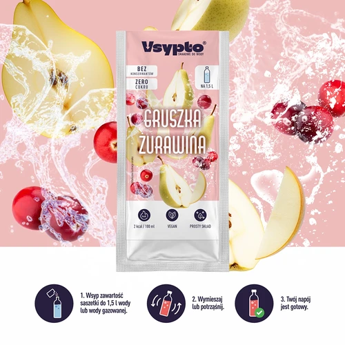 VSYPTO in de smaak Peer-Cranberry, 9 g - 6