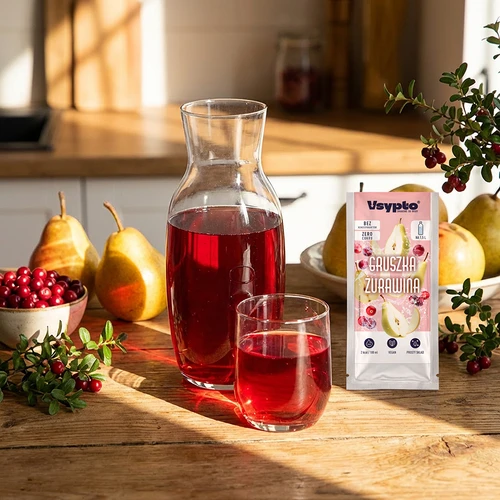 VSYPTO in de smaak Peer-Cranberry, 9 g - 9