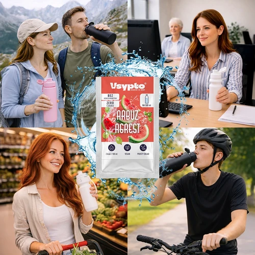 VSYPTO in de smaak Watermeloen & Kruisbes, 3 g - 8