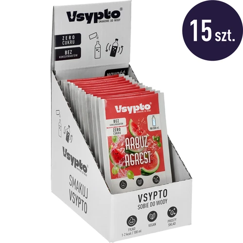 VSYPTO in de smaak Watermeloen & Kruisbes, 3 g - 10