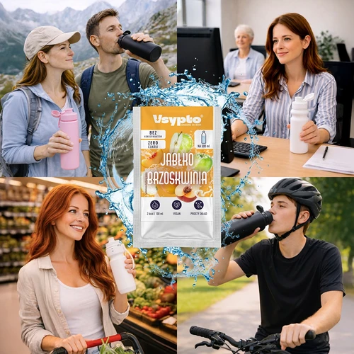 VSYPTO met Appel & Perzik, 3 g - 8
