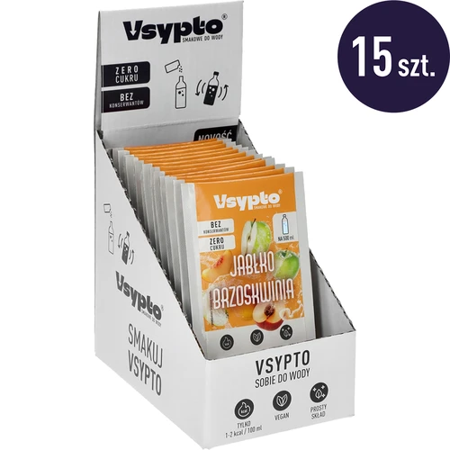 VSYPTO met Appel & Perzik, 3 g - 10