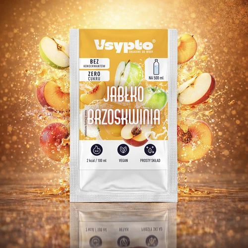VSYPTO met Appel & Perzik, 3 g - 5