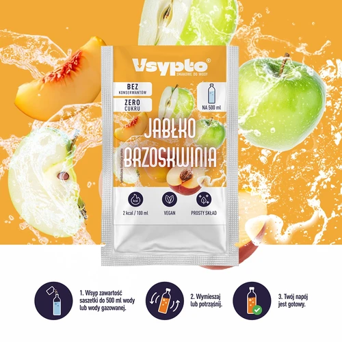 VSYPTO met Appel & Perzik, 3 g - 6