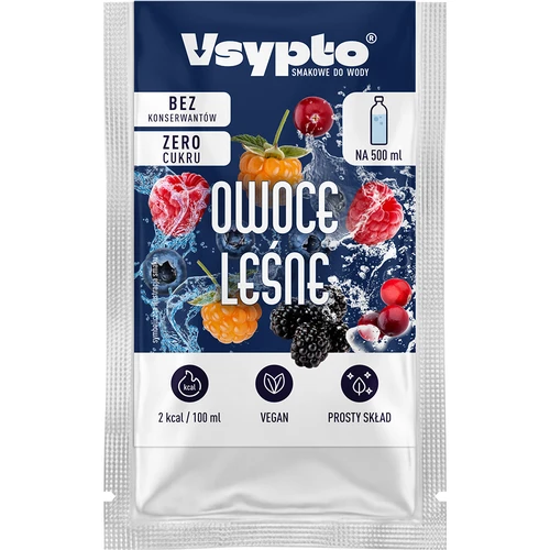 VSYPTO met bosvruchtensmaak, 3 g - 2