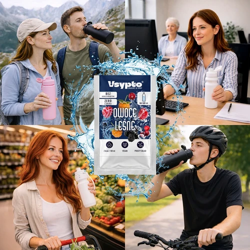 VSYPTO met bosvruchtensmaak, 3 g - 8