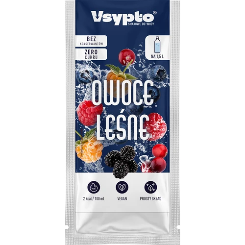 VSYPTO met bosvruchtensmaak, 9 g - 2