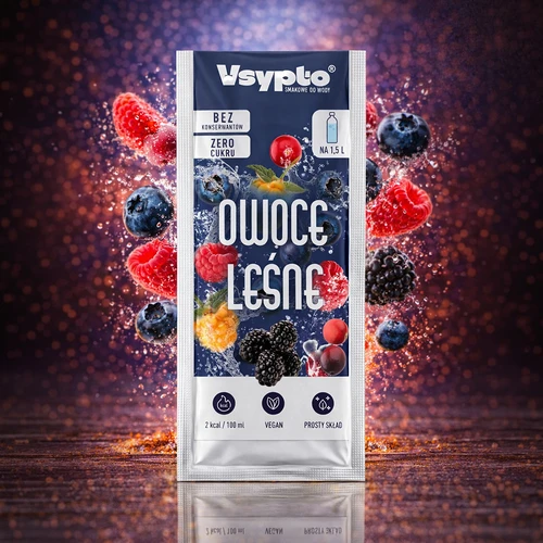 VSYPTO met bosvruchtensmaak, 9 g - 5