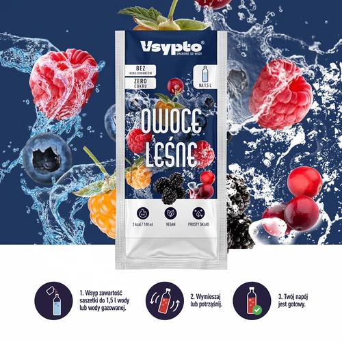 VSYPTO met bosvruchtensmaak, 9 g - 6