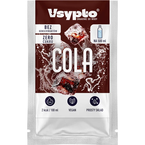 VSYPTO met colasmaak - smaakpoeder voor water, 3 g - 2