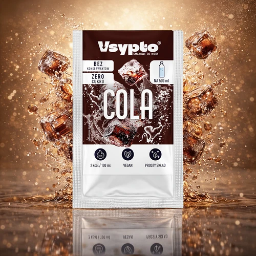 VSYPTO met colasmaak - smaakpoeder voor water, 3 g - 5