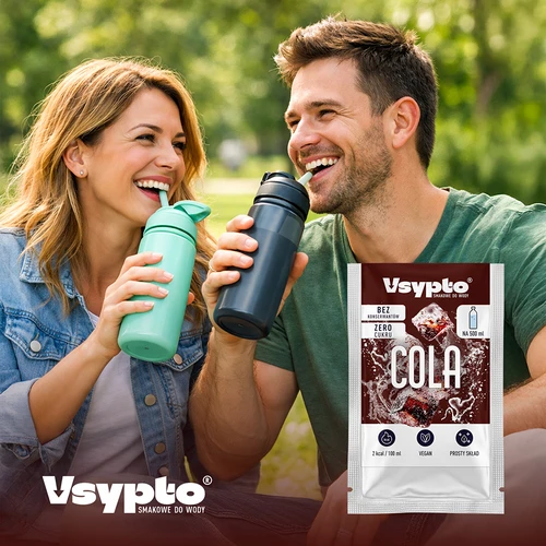 VSYPTO met colasmaak - smaakpoeder voor water, 3 g - 7