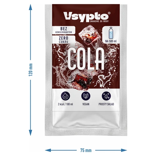 VSYPTO met colasmaak - smaakpoeder voor water, 3 g - 4