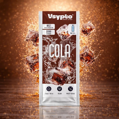 VSYPTO met colasmaak - smaakpoeder voor water, 9g - 5