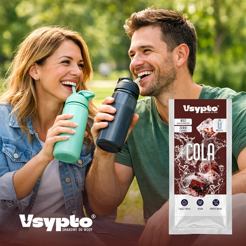 VSYPTO met colasmaak - smaakpoeder voor water, 9g - 7