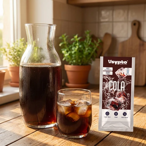 VSYPTO met colasmaak - smaakpoeder voor water, 9g - 9