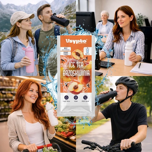 VSYPTO met de smaak Ice Tea Perzik, 9 g - 8