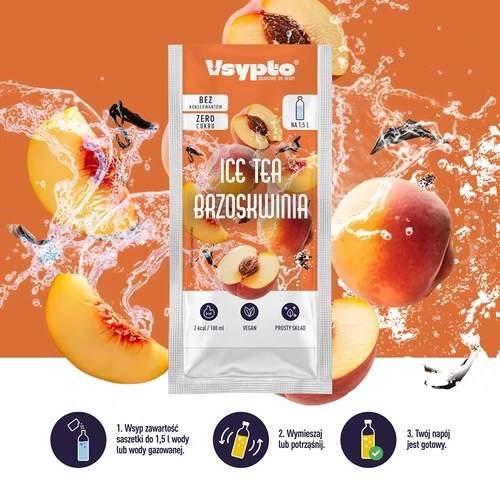 VSYPTO met de smaak Ice Tea Perzik, 9 g - 6