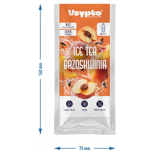 VSYPTO met de smaak Ice Tea Perzik, 9 g - 4
