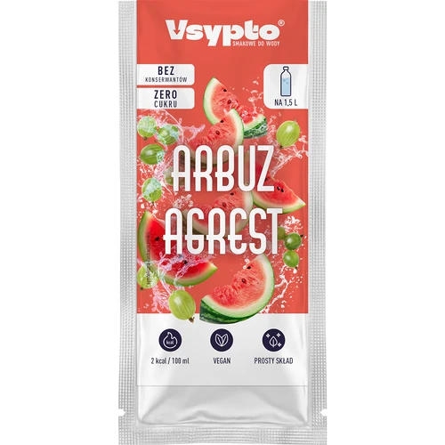 VSYPTO met de smaak Watermeloen & Kruisbes, 9g - 2