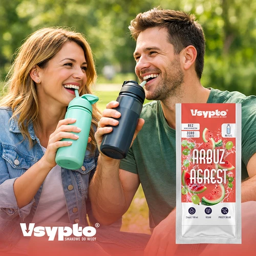 VSYPTO met de smaak Watermeloen & Kruisbes, 9g - 7